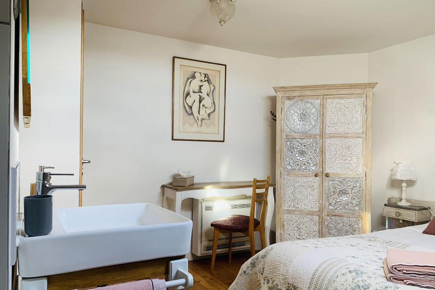 Chambre location vacances Salin de Giraud