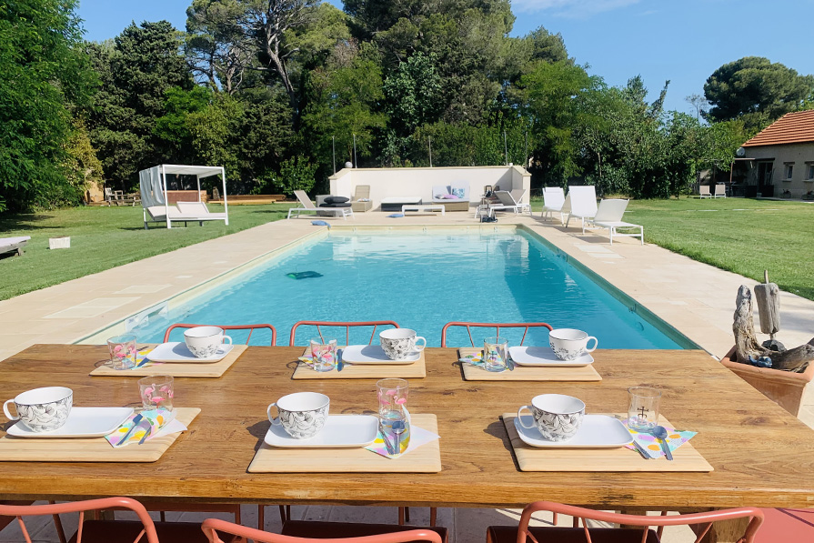 Chambre location vacances Salin de Giraud Beauduc